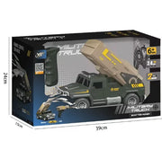 Remote Control Military Truck