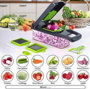 Vegetable Cutter, Chopper & Slicer